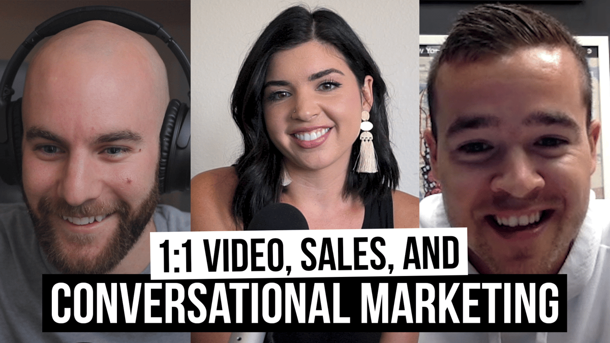 1:1 Video, Sales, & Conversational Marketing with Cody Bernard of Drift [Film School For Marketers Podcast, Ep. 18]