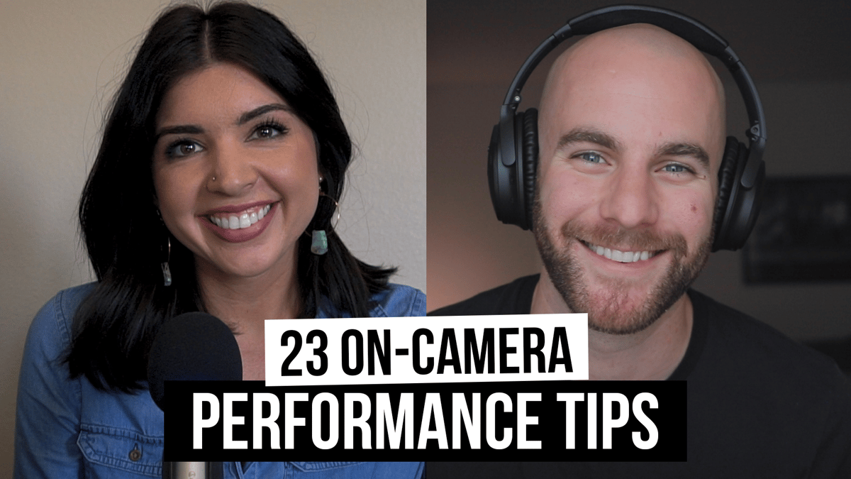 23 on-camera tips for video marketers [Film School For Marketers Podcast, Ep. 25]