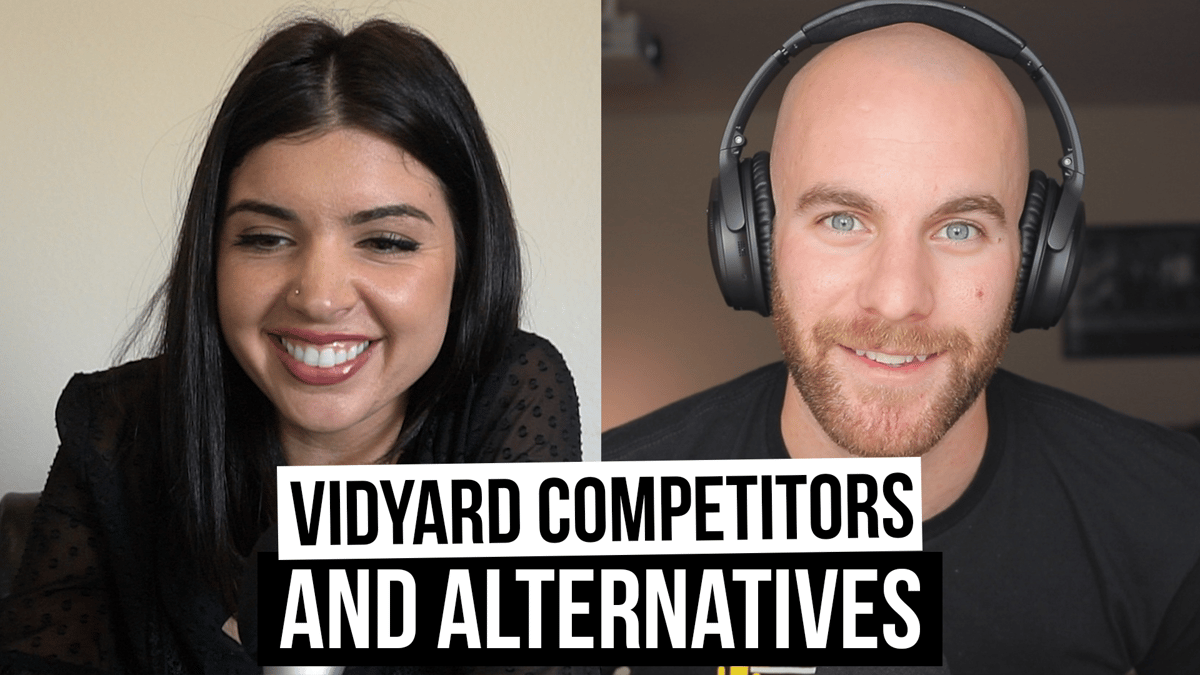 7 Vidyard competitors and alternatives for business video hosting [Film School For Marketers Podcast, Ep. 27]