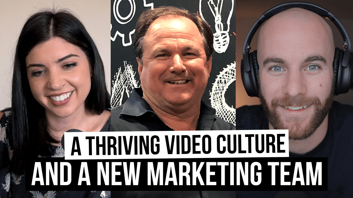 How to build a thriving video culture with a new marketing team [Film School For Marketers Podcast, Ep. 28]