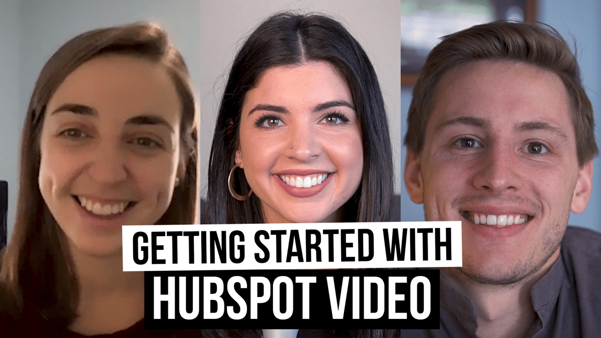 How to get started and make THE MOST out of HubSpot Video [Film School for Marketers, Ep. 35]