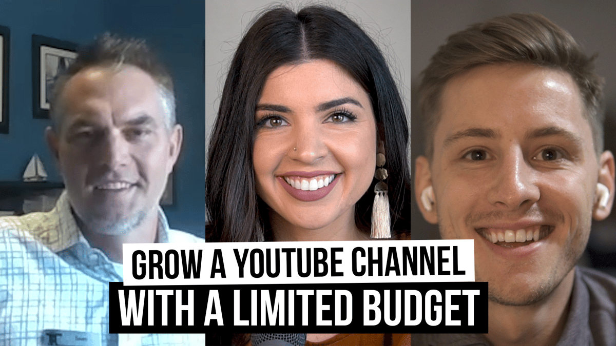Grow a YouTube Channel with a limited budget [Film School for Marketers, Ep. 34]