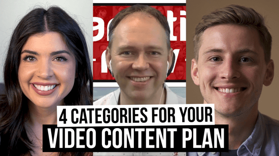 The 4 H's: Musts of a great video content plan (with David Bain) [Film School for Marketers, Ep. 36]