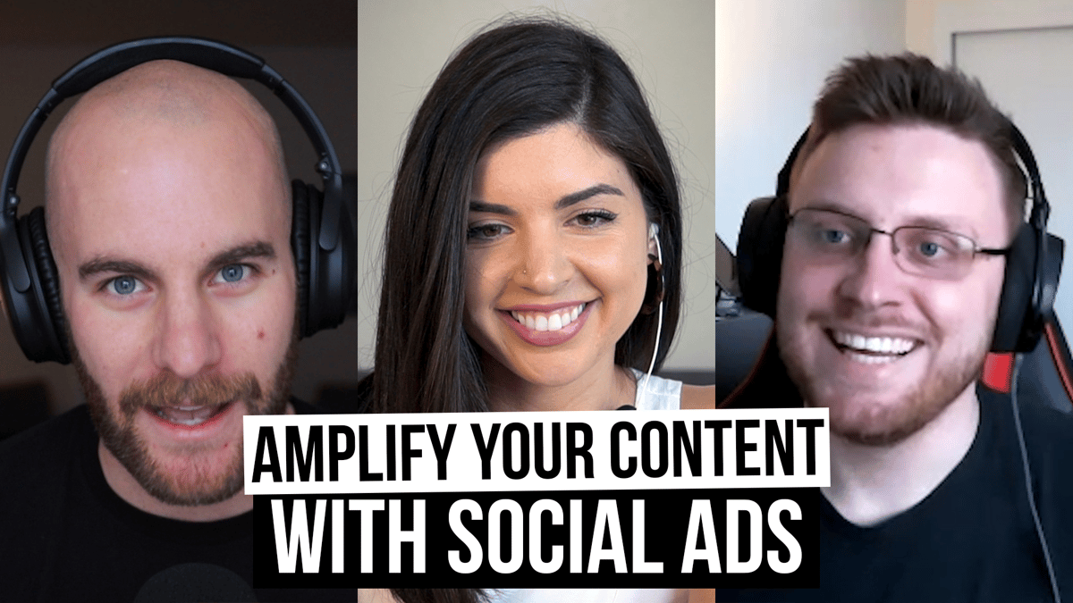 Amplify your video content with social ads [Film School for Marketers, Ep. 37]