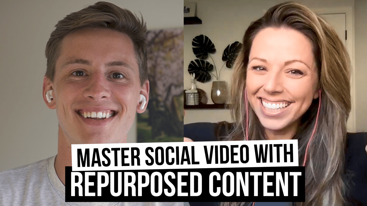 Mastering social video with repurposed video content (ft. Shaina Weisinger) [Film School for Marketers, Ep. 38]