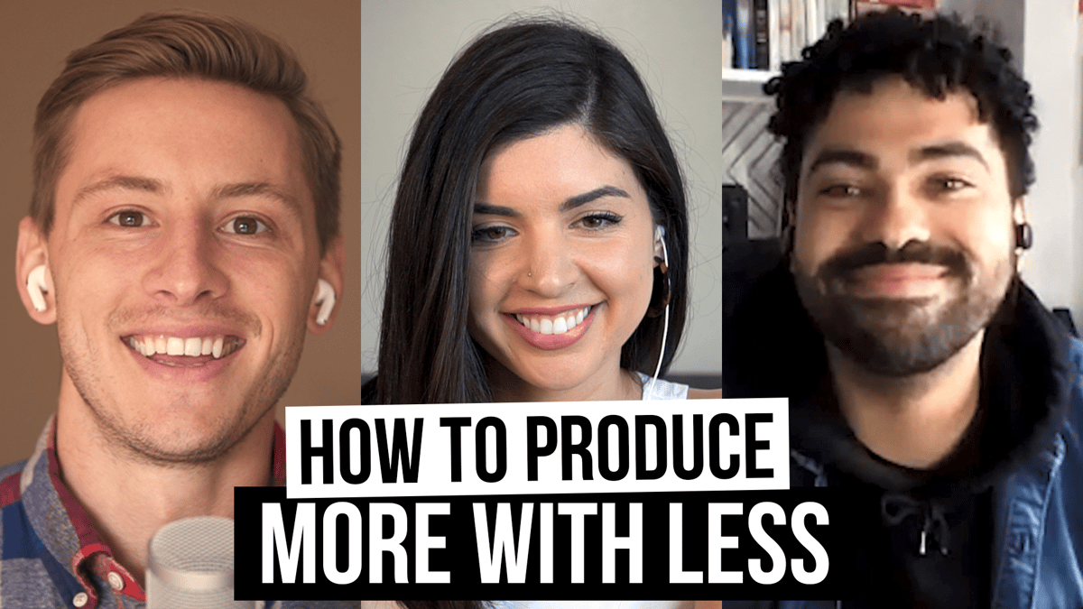 How to produce more video with less (Film School for Marketers, Ep. 42)