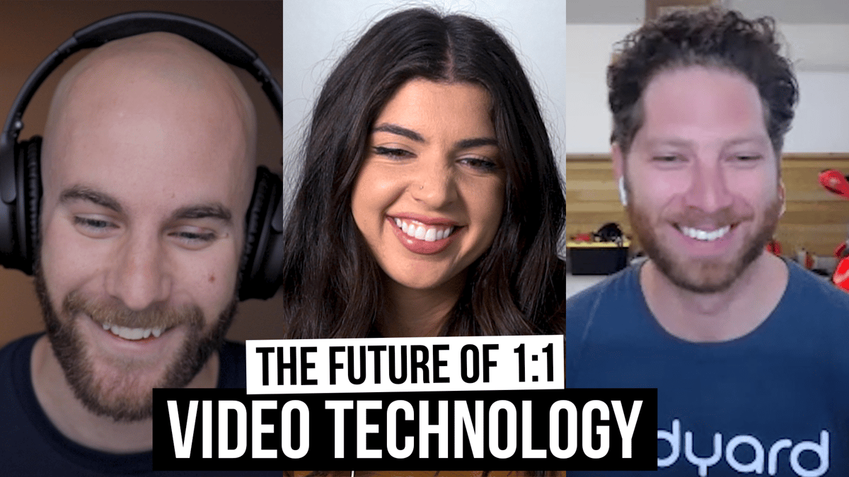 The future of 1:1 video technology (with Michael Litt, CEO of Vidyard) [Film School for Marketers, Ep. 45]