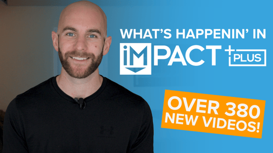 What’s happenin’ in IMPACT+ in under 5 minutes! (August 2020)