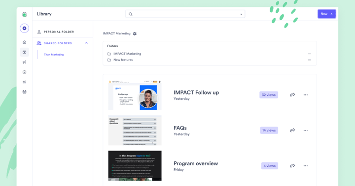 vidyard dashboard