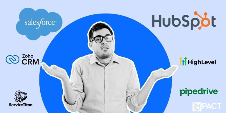 The Best CRMs in 2026