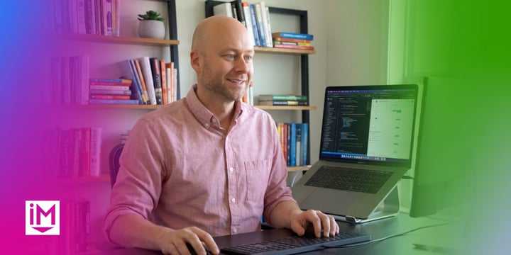 employee working on ai projects