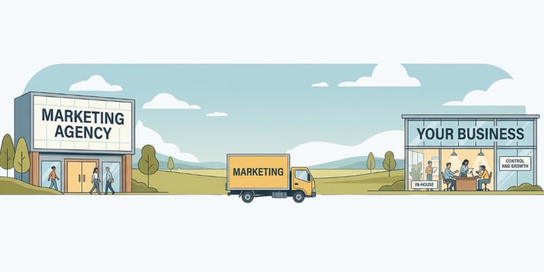 5 Signs It's Time to Build an In-House Marketing Team