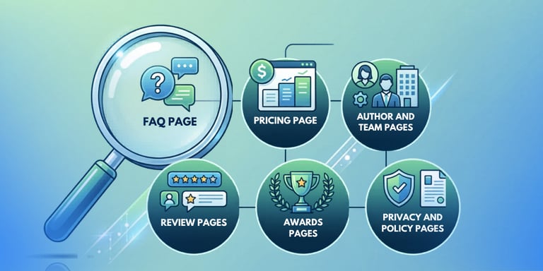 6 Website Pages That Improve Your AI Visibility & How to Build Them