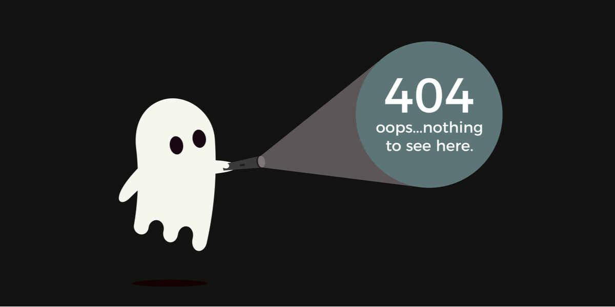 21+ best 404 error page examples (+ must-know best practices)