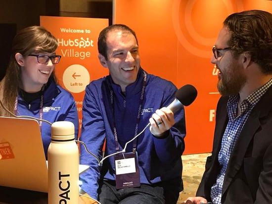 LIVE from #INBOUND18 with Special Guest: Dan Sally (The IMPACT Show Ep. 58)