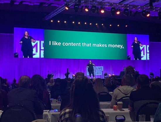 The Most Important Lesson I Learned About Public Speaking at #IMLive19
