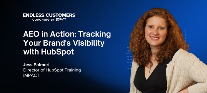 AEO in Action Tracking Your Brands Visibility with HubSpot