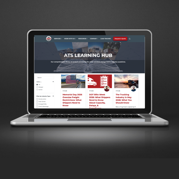 ATS learning center