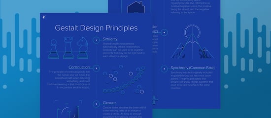 How to use Gestalt Principles for a more powerful business website [Infographic]