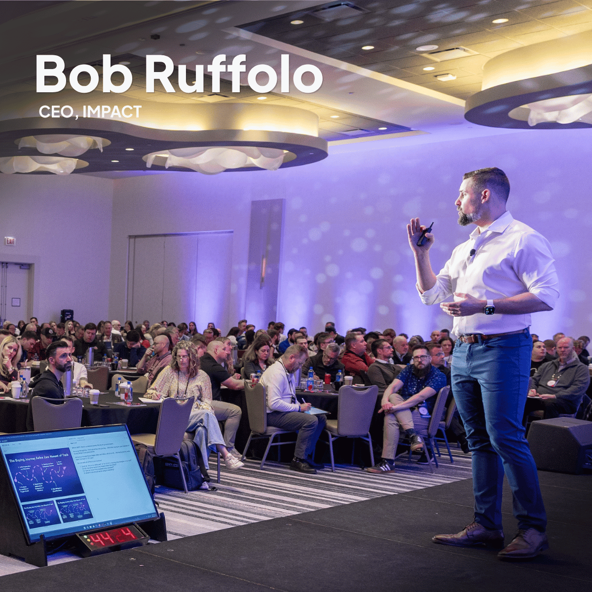 Bob Ruffolo Speaker Reel