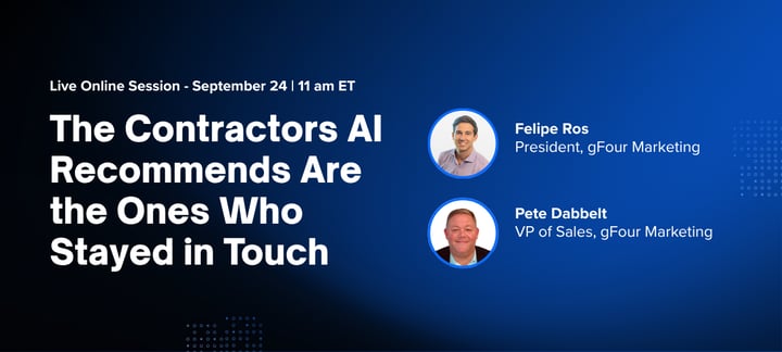 gFour webinar 