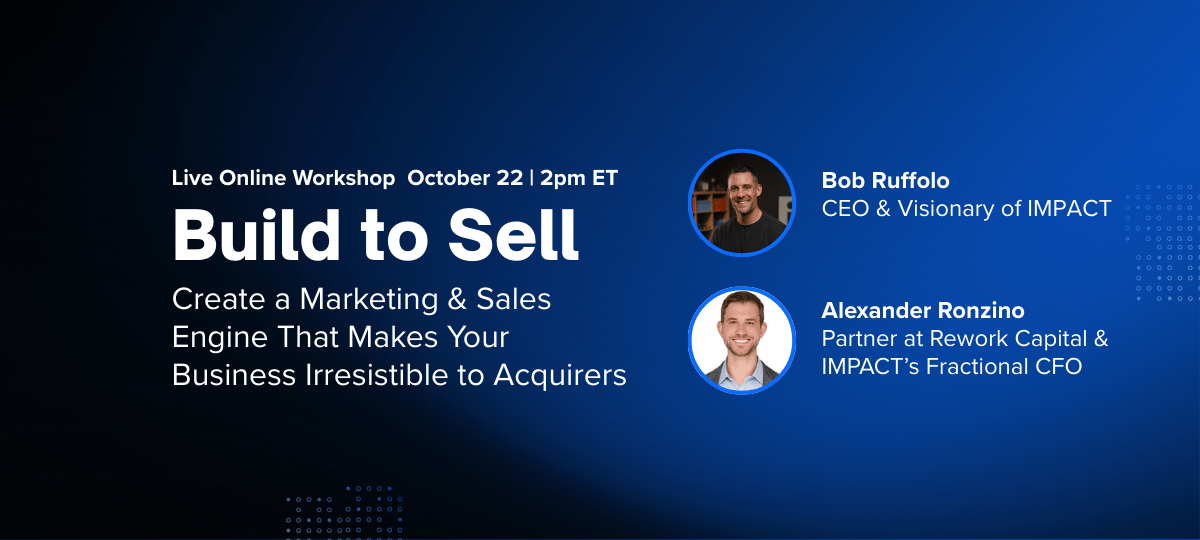 Build to Sell LP graphic-1