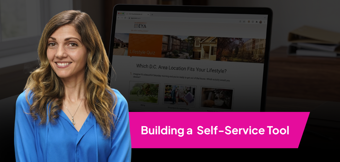 Building a Self-Service Tool explainer video