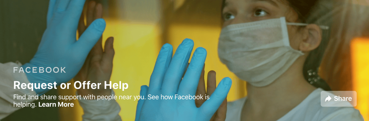 Facebook introduces new ‘Community Help’ tool for those in need