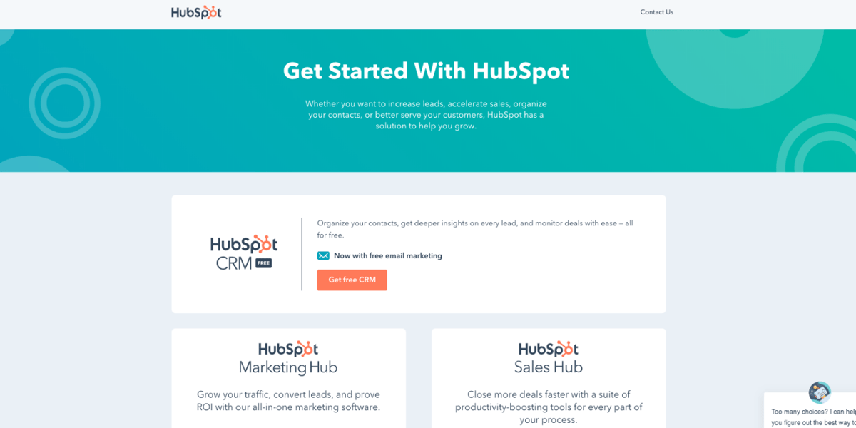 Why go HubSpot? A candid look at the good, the bad, and the ugly