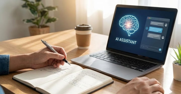 Creating Human Content Using AI
