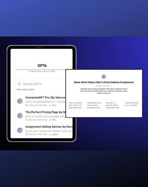 Custom GPTs Vertical