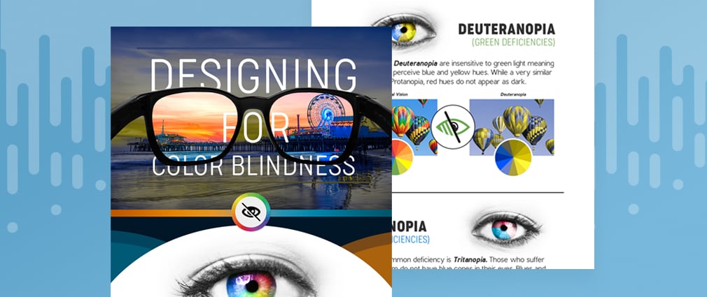 Expert tips on designing for color blindness — from a color-blind designer [Infographic]