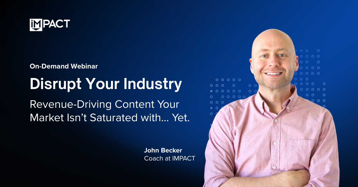 Disrupt Your Industry Social Share-2