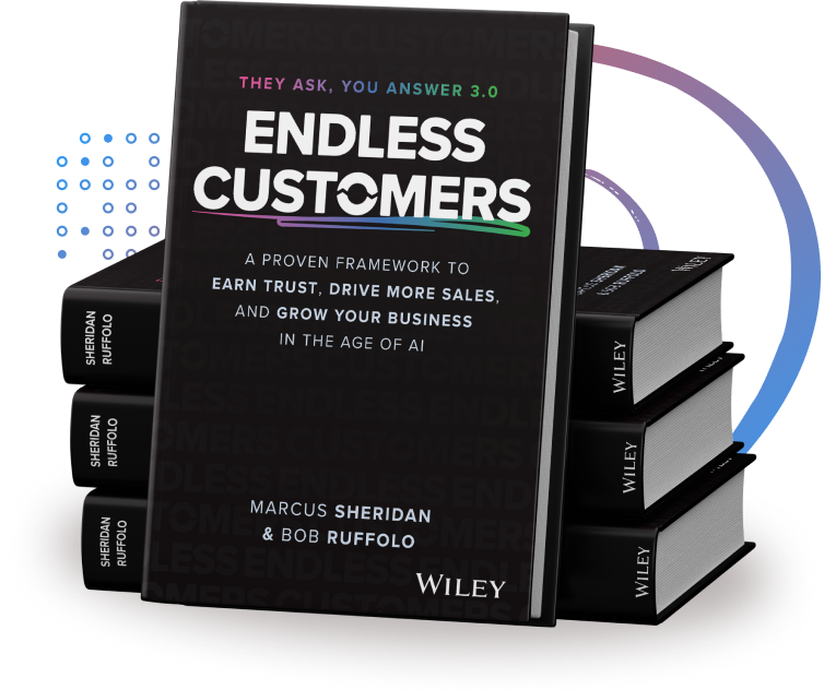 Endless Customers Stacked Book Image