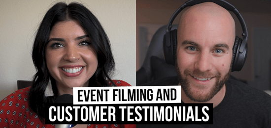 Customer Testimonials, Filming at Events, & Producer Problems [Film School For Marketers Podcast, Ep. 20]