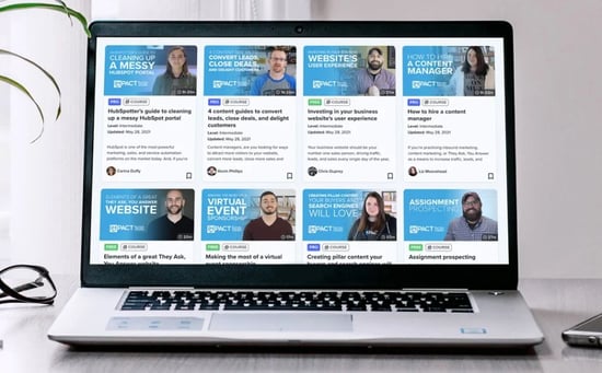 Free Inbound Marketing Courses and Training