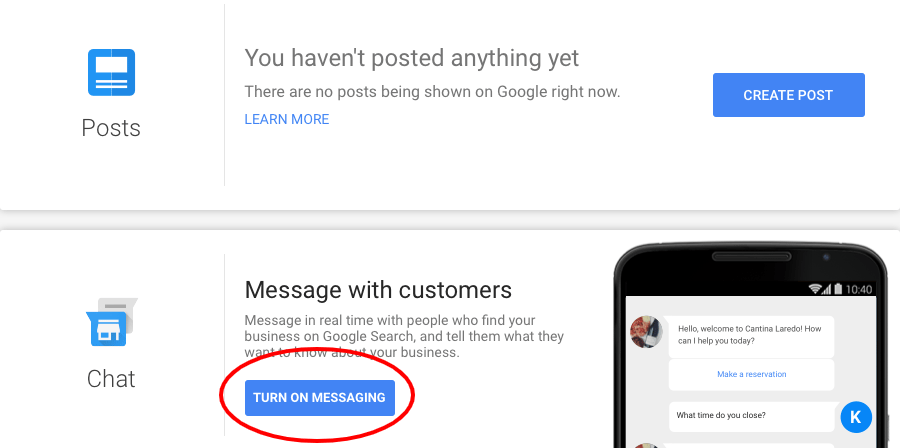 New Google Feature Allows People to Message a Business Directly Through The Search Engine
