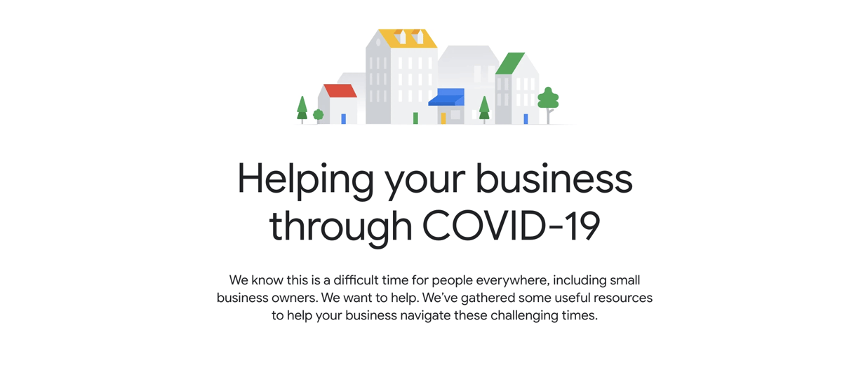Google to help SMBs with $320 million in ad credits during coronavirus (COVID-19)