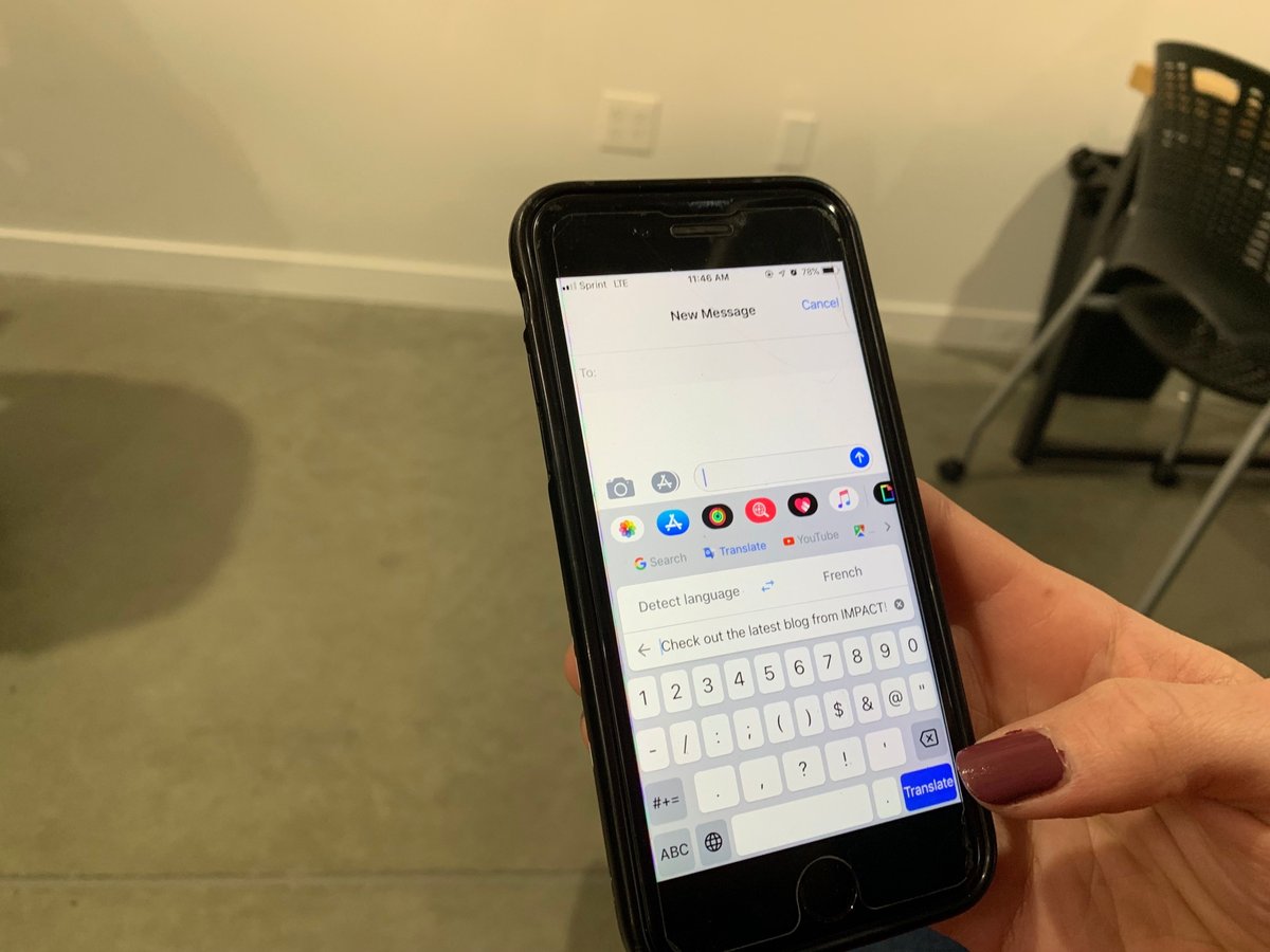 How Google Translate on iOS Keyboards Can Open More Global Communication