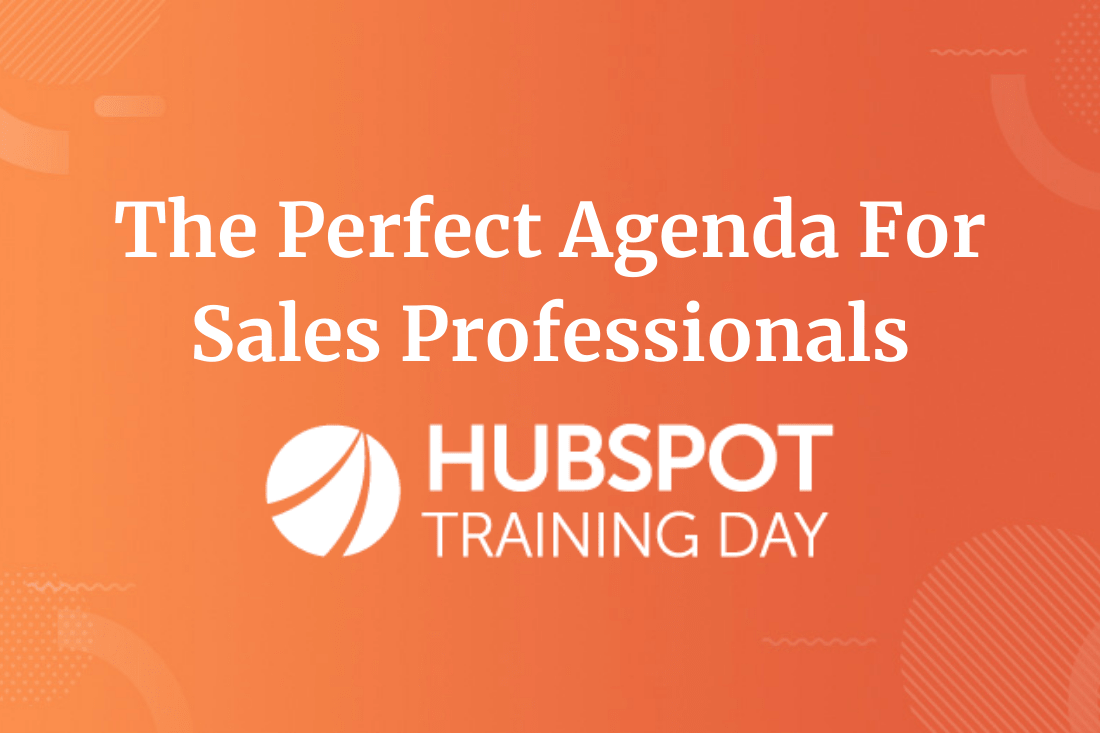 Why sales pros need to attend HubSpot Training Day (and the sessions you won’t want to miss)