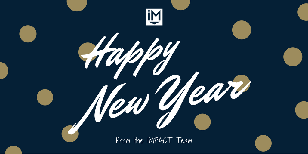 Happy New Year's! The Marketing Wrap-Up