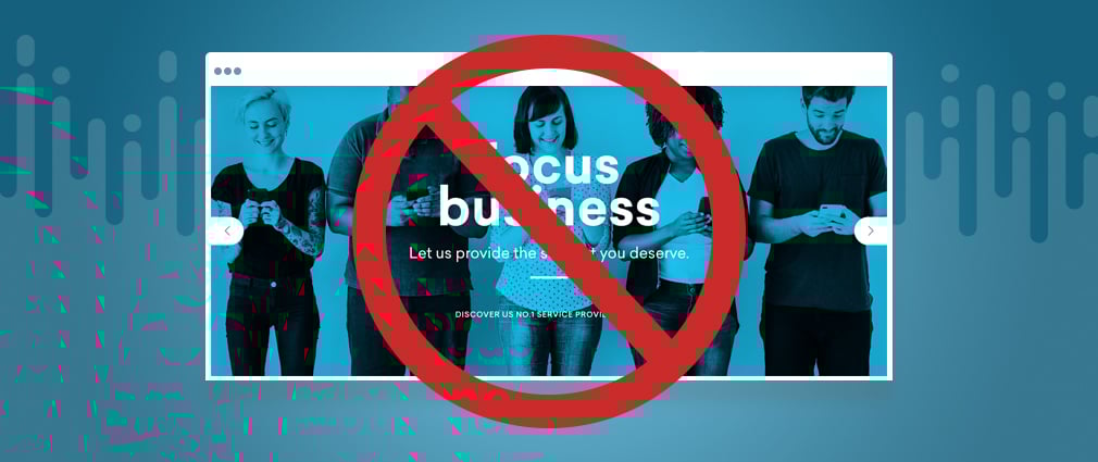 Why Homepage Carousels Are Bad (& 3 Alternatives to Try Instead)