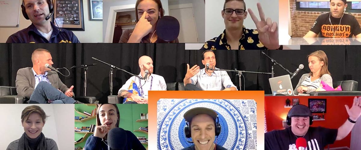 Hubcast 200: HubSpot Brain Teasers, Multilingual Love, & a Whole Lot of Gratitude!