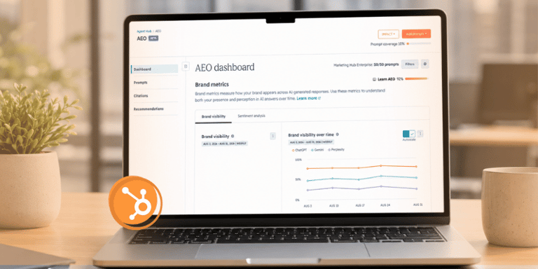 Does HubSpot Help You Show Up in AI? Inside the AEO Tool