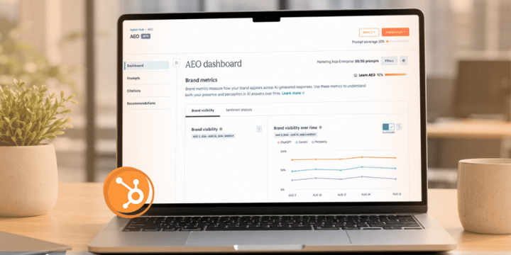 HubSpot AEO tool
