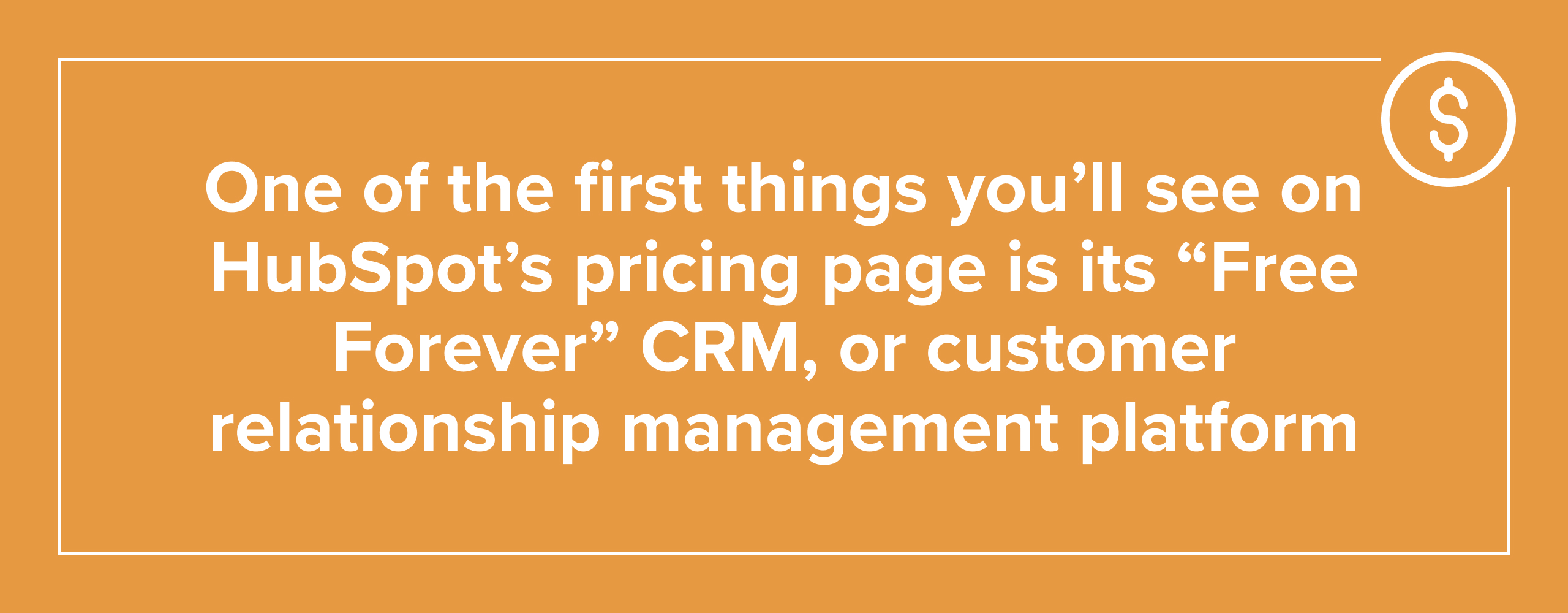 HubSpot-CRM-free