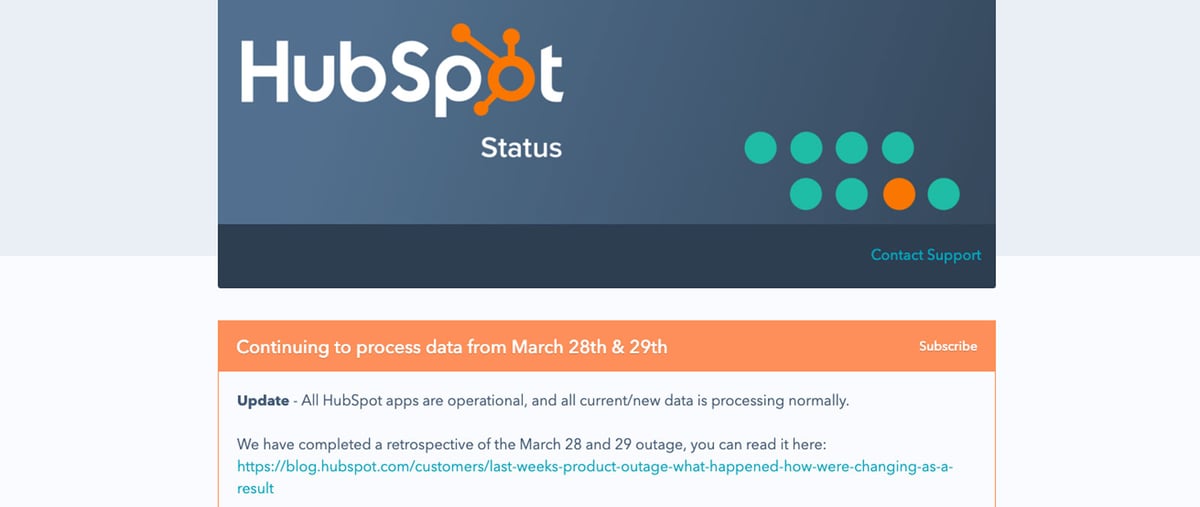A Breakdown of HubSpot’s Outage Retrospective for the Non-Technical User