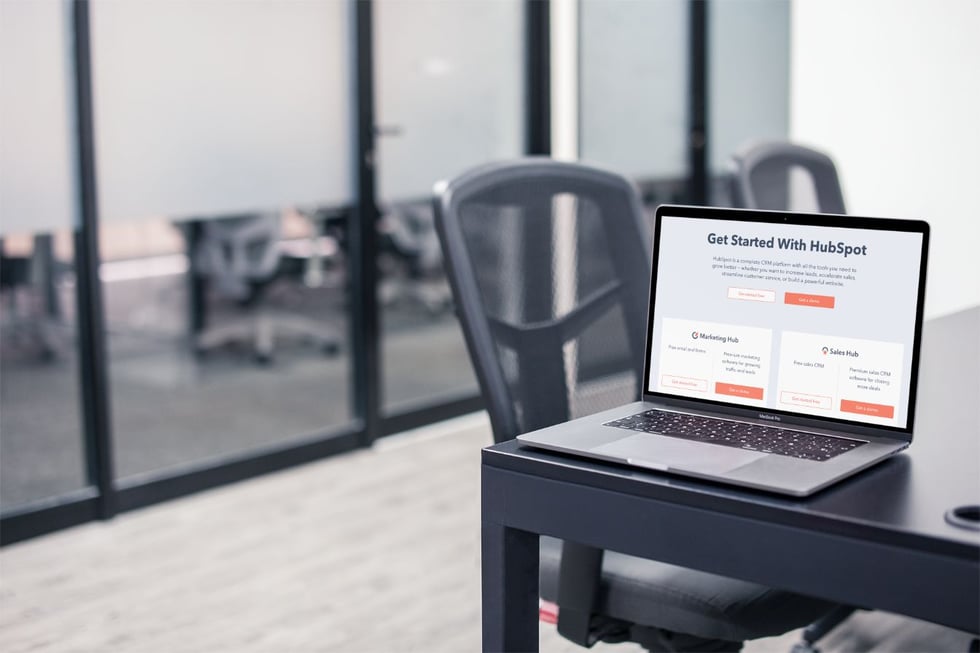 Is HubSpot a requirement for Digital Sales & Marketing Mastery clients?