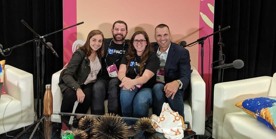 Live at the INBOUND Podcast Lounge with Stephanie Baiocchi & Nick Bennett! [Hubcast 241]