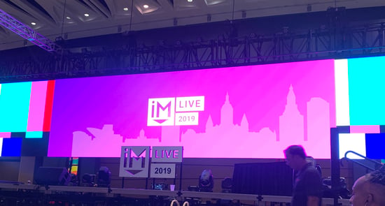 Inside the #IMLive19 Opening Video: How We Pulled Off a 2-Month Process in 2 Weeks